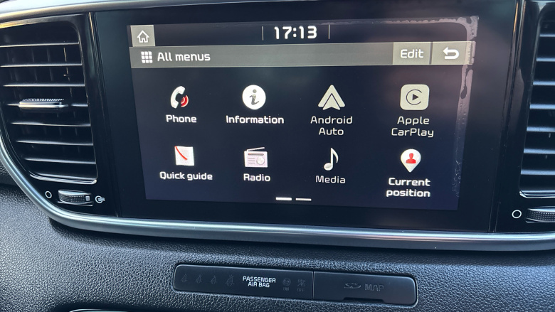 Kia Sportage 1.6 CRDi ISG GT-Line S 5dr DCT Auto Diesel Estate